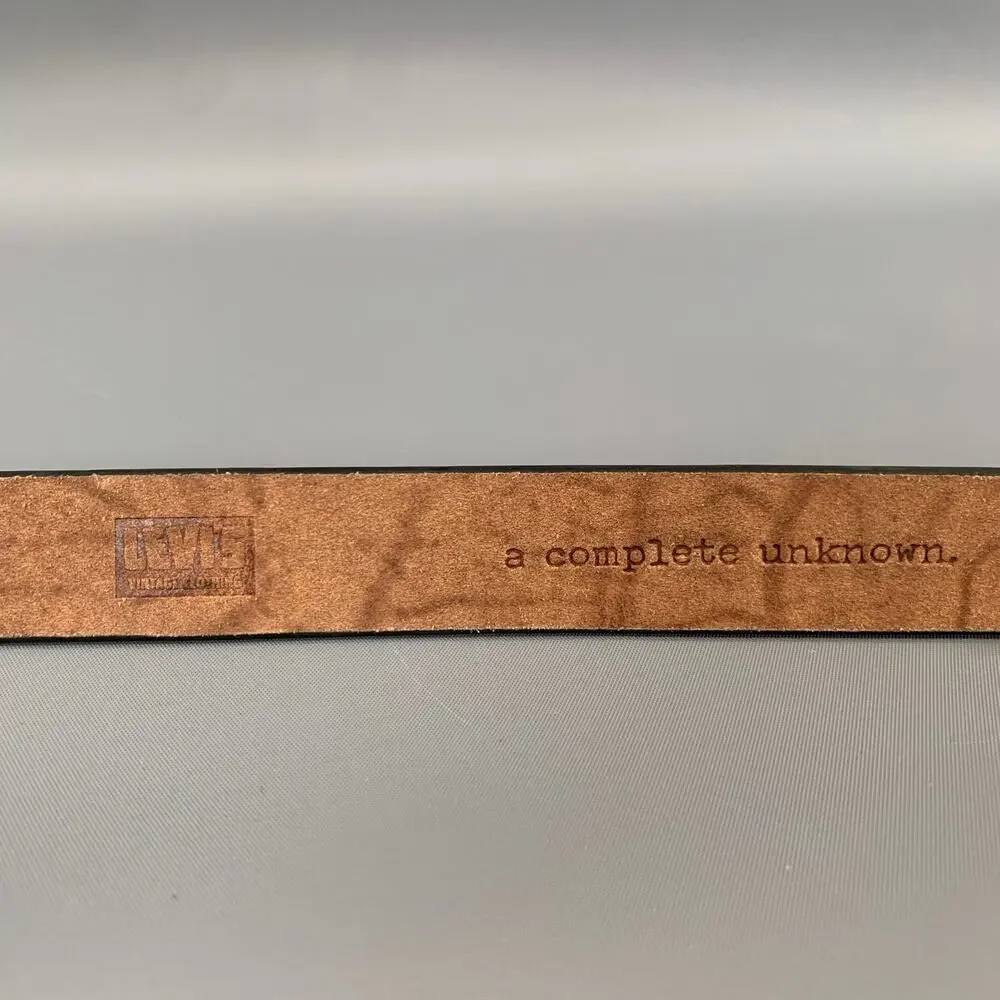 LEVI'S Size L Brown Leather Belt